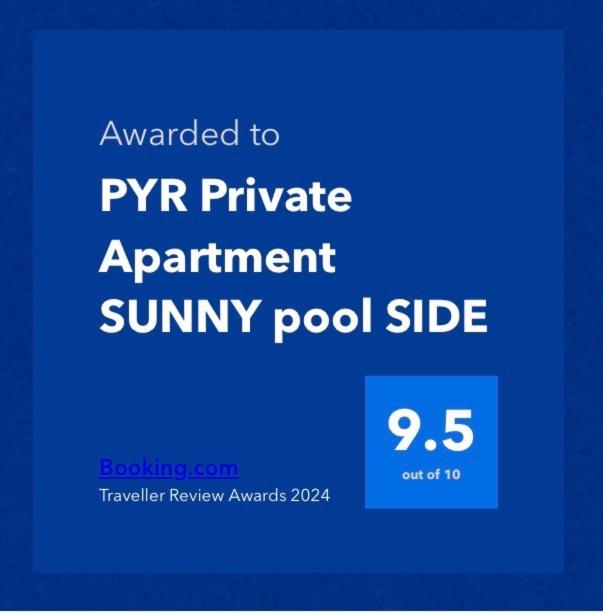 Hotel Apartamento Pyr Fuengirola Private Sunny Pool Side Экстерьер фото