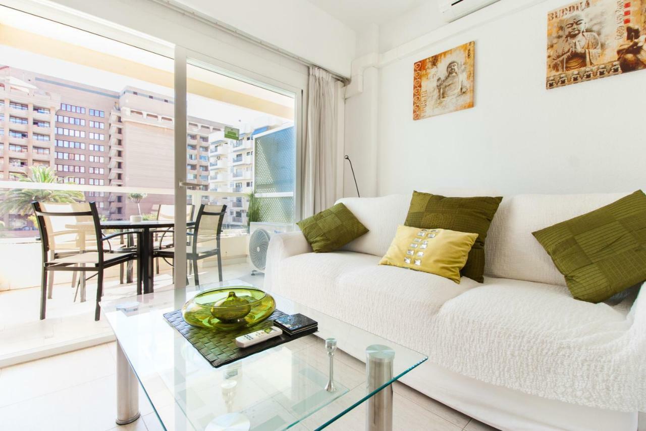 Hotel Apartamento Pyr Fuengirola Private Sunny Pool Side Экстерьер фото
